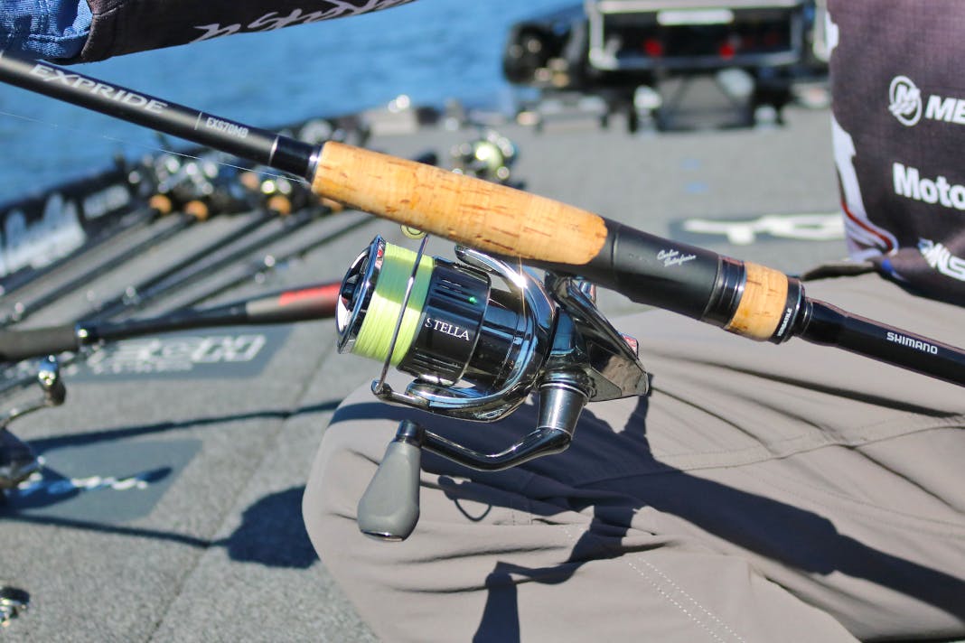 The Shimano Stella FK with Shin Fukae Bass Utopia